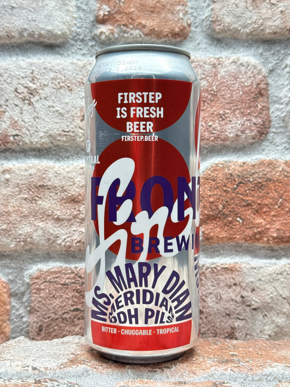 Ms Beer Firstep Ms. Mary Dian Pilsner - 44 CL – House Of Beers