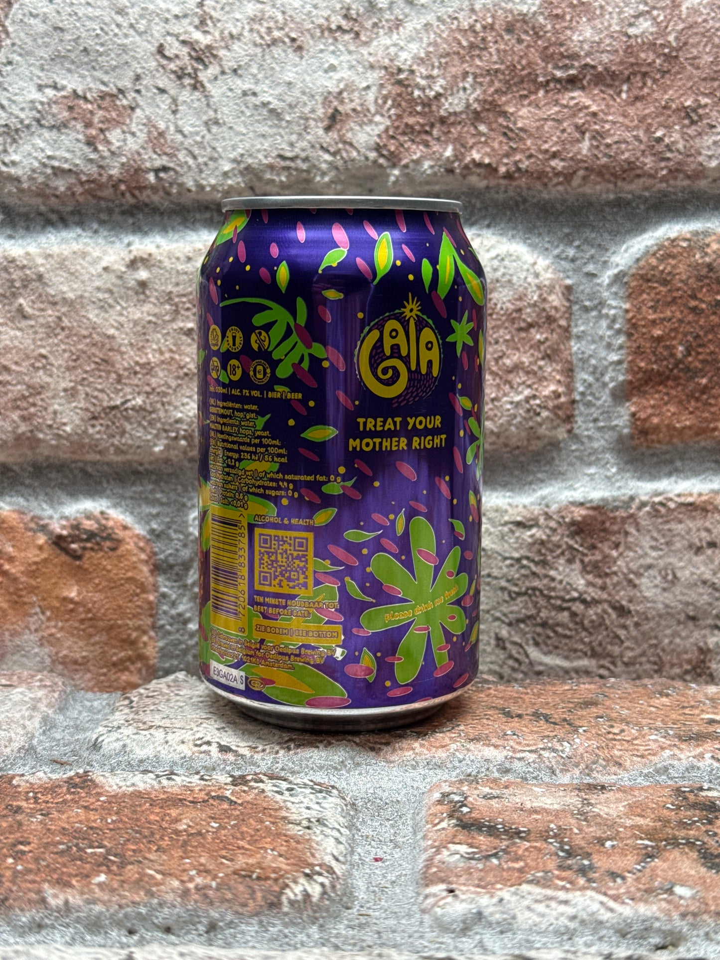 Oedipus Brewing Gaia IPA - 33 CL