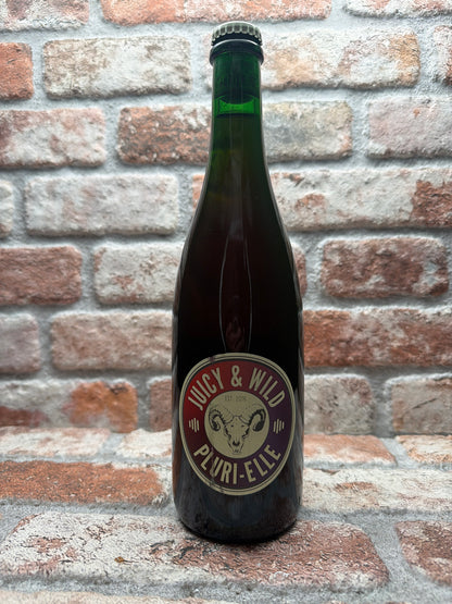 Lambiek Fabriek Juicy & Wild Pluri-Elle (2024) Lambiek/Geuze - 0,75 L