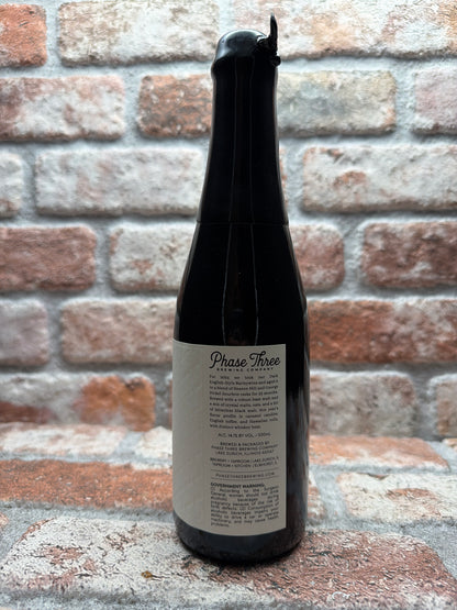 Phase Three Brewing Arabesque (2024) Barleywine - 44 CL