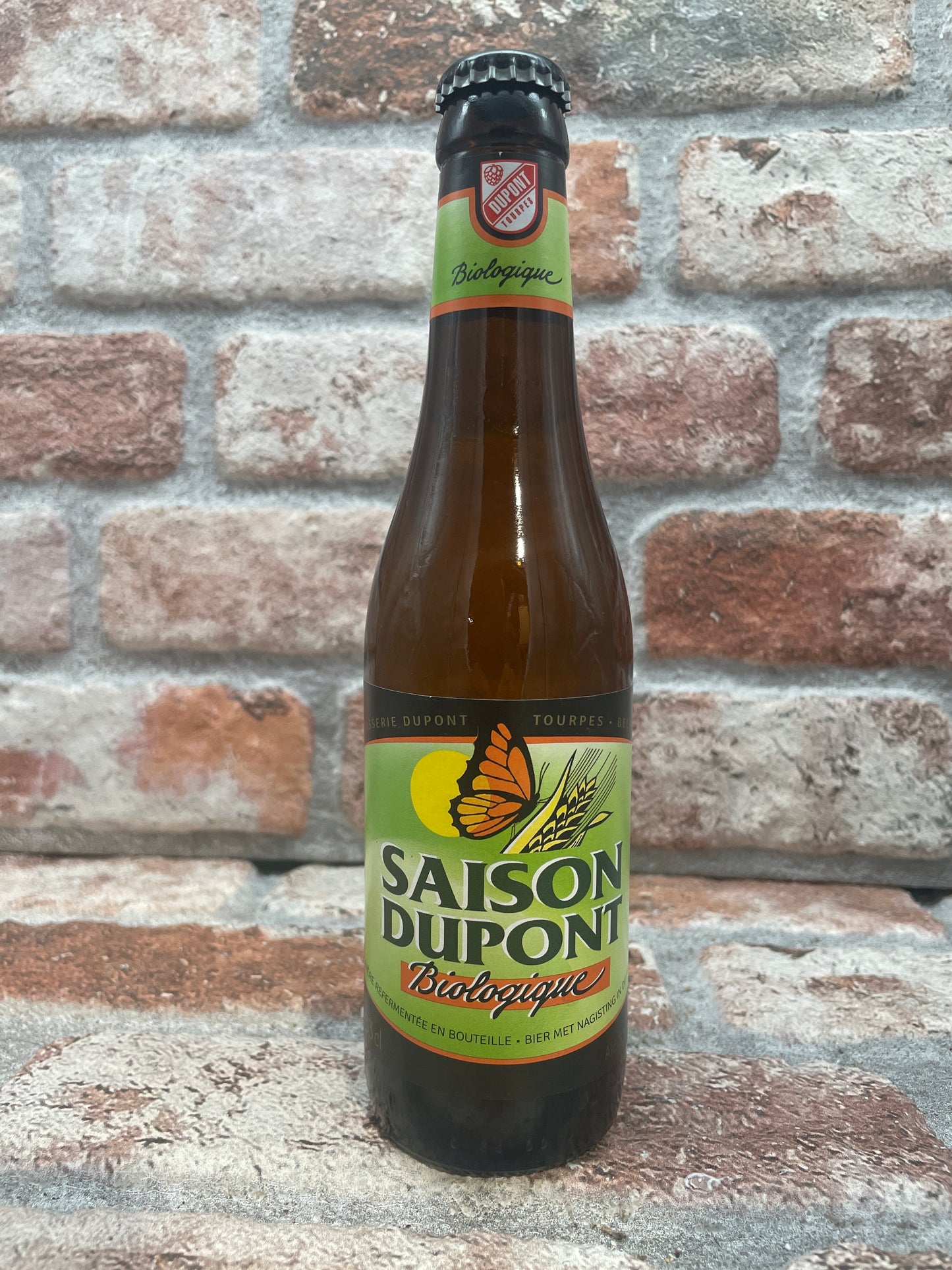 Brasserie Dupont Saison Dupont Biologique Saison Ale - 33 CL