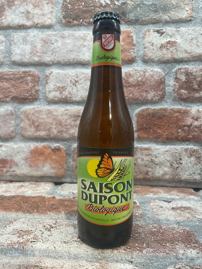 Brasserie Dupont Saison Dupont Biologique Saison Ale - 33 CL