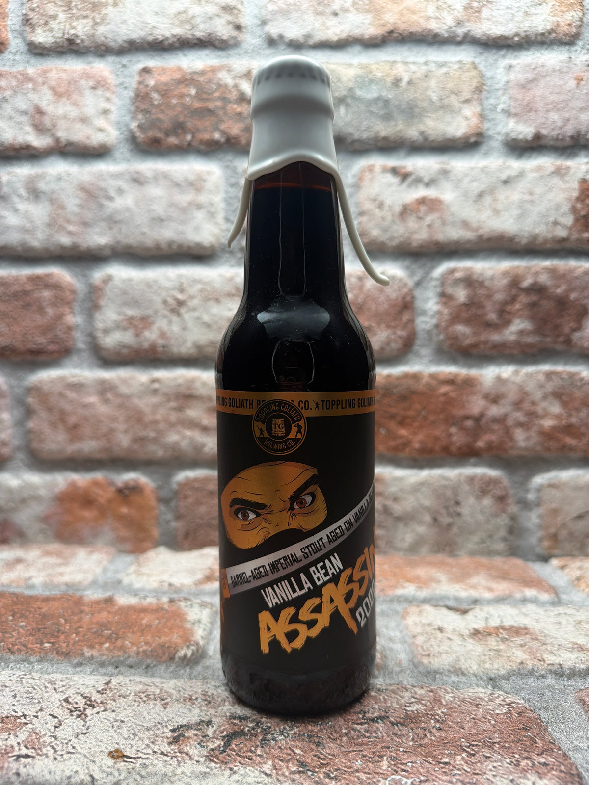 Toppling Goliath Brewing Co. Assassin Vanilla Bean (2022) Stout - 35 CL