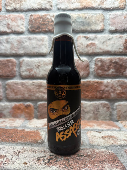 Toppling Goliath Brewing Co. Assassin Vanilla Bean (2022) Stout - 35 CL
