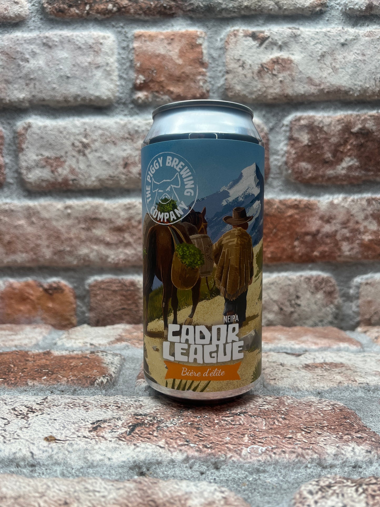 Piggy Brewing Cador League NEIPA - 44 CL