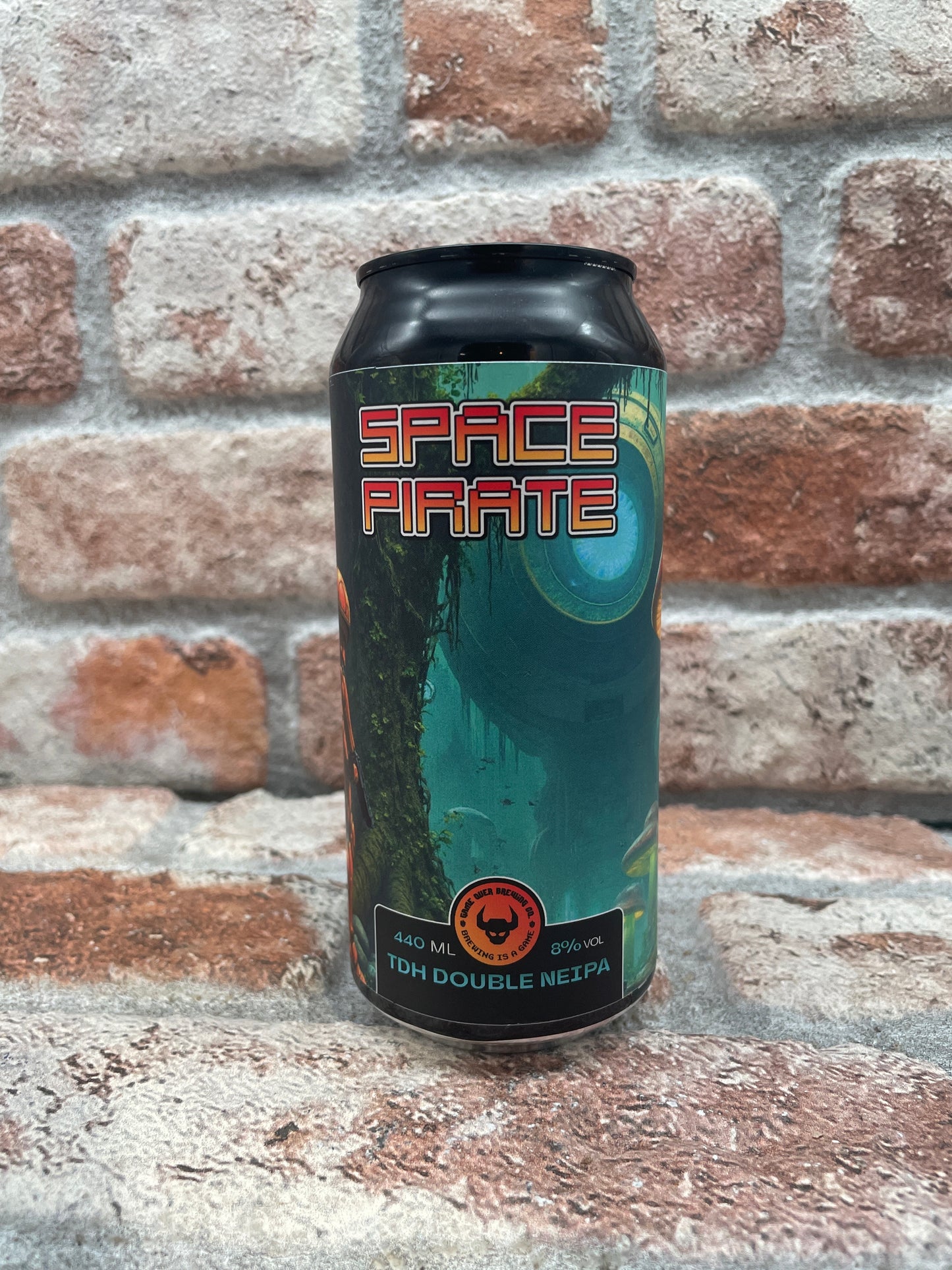 Game Over Space Pirate TDH Double NEIPA - 44 CL
