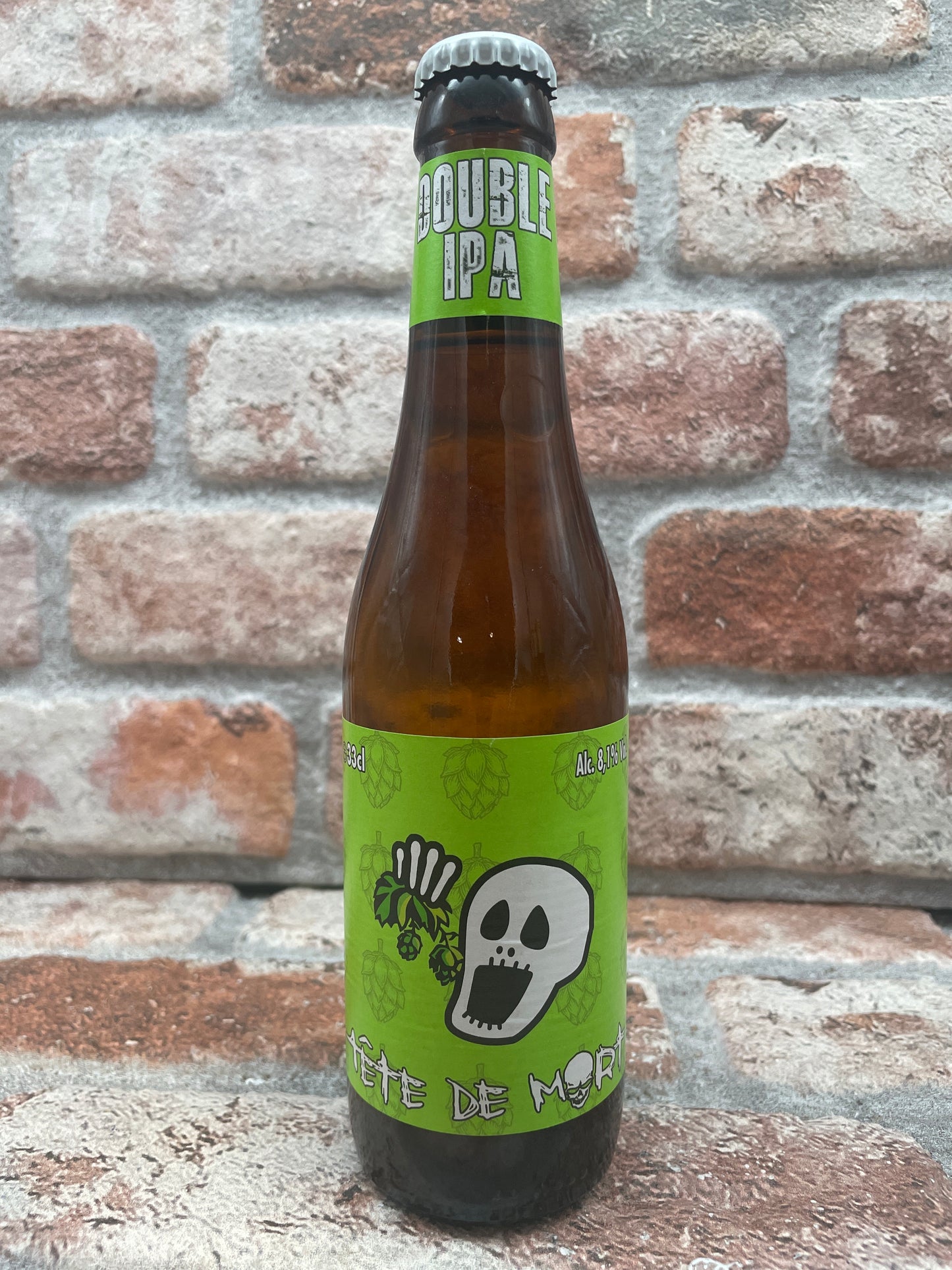 Tete De Mort Double IPA DIPA - 33 CL