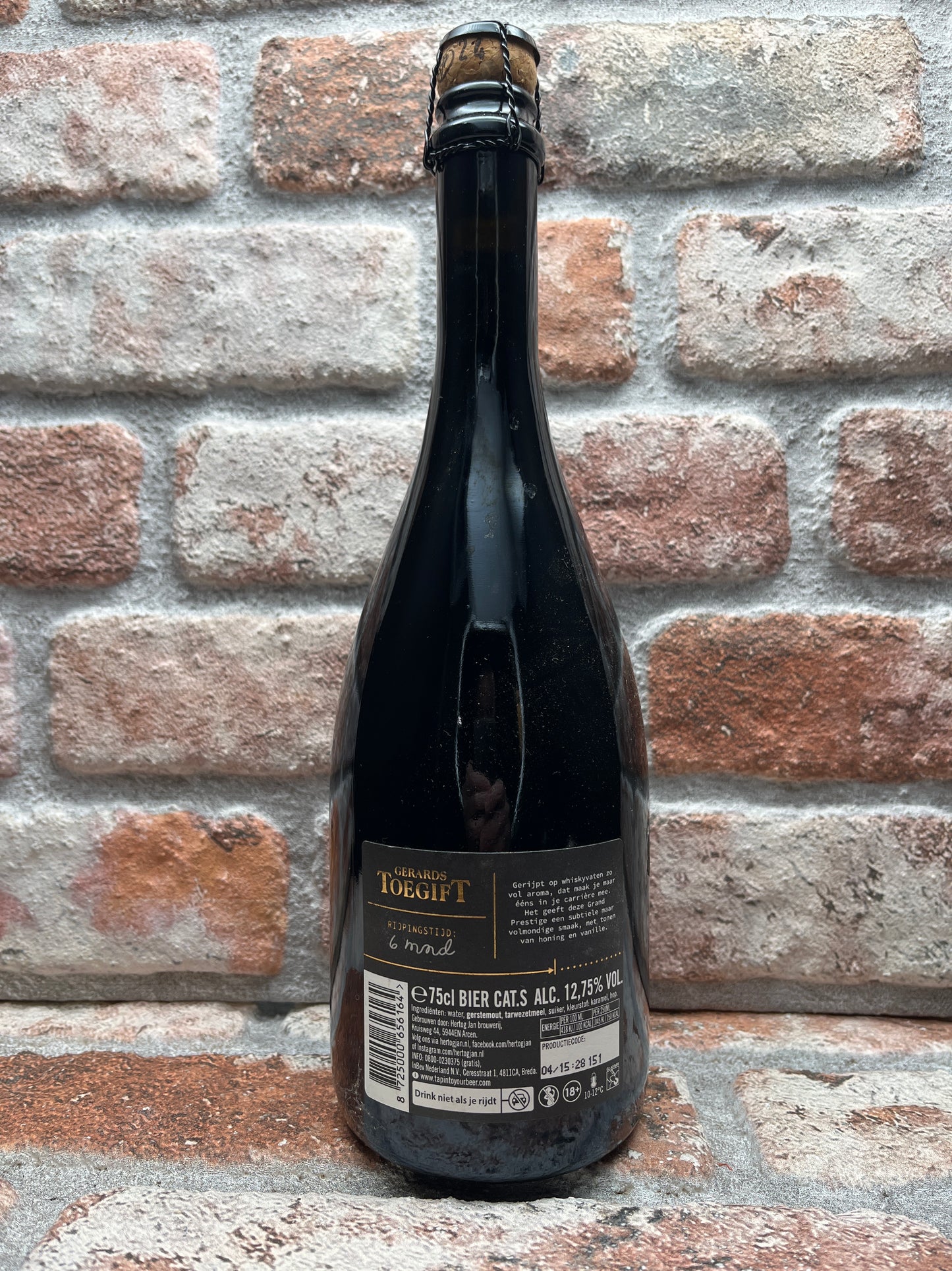 Hertog Jan Gerards Toegift without case 2021 Barleywine - 75 CL