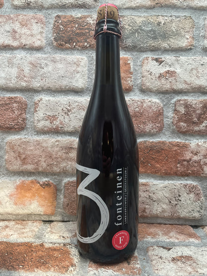 3 Fonteinen Raspberry Harvest 2018 (Season 18/19) Lambic/Geuze - 75 CL