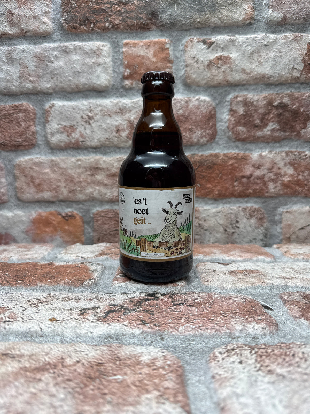Brouwerij Vakwerk Es 't Neet Geit Bock - 33 CL