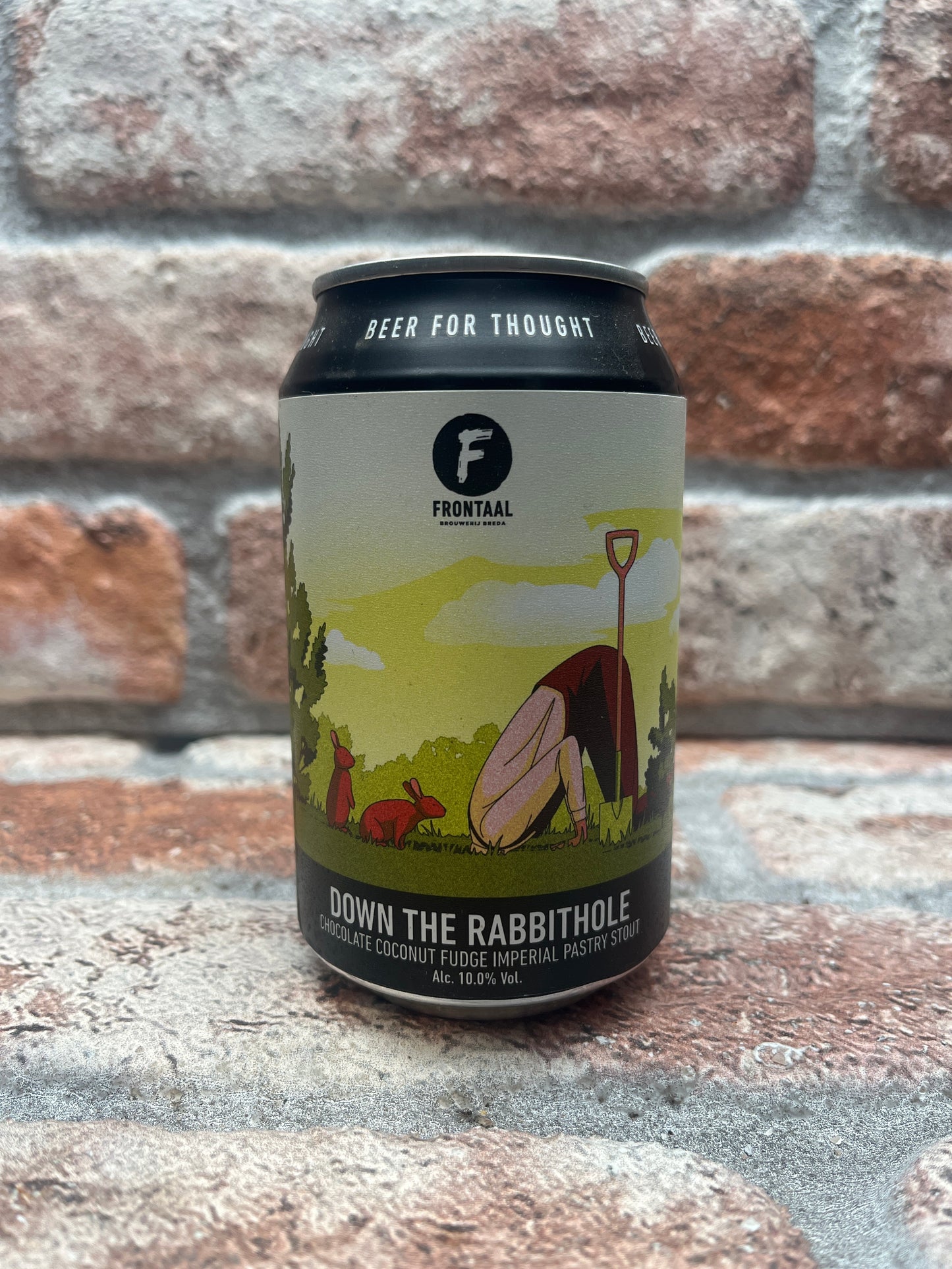 Frontal Down The Rabbithole 2022 Stout - 33 CL