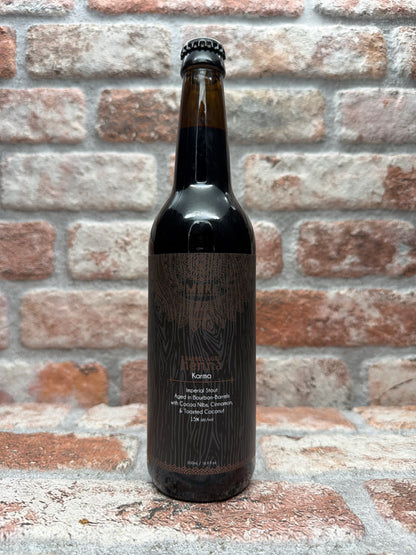 More Brewing Company Barrel Aged Henna: Karma (2023) Stout - 50 CL