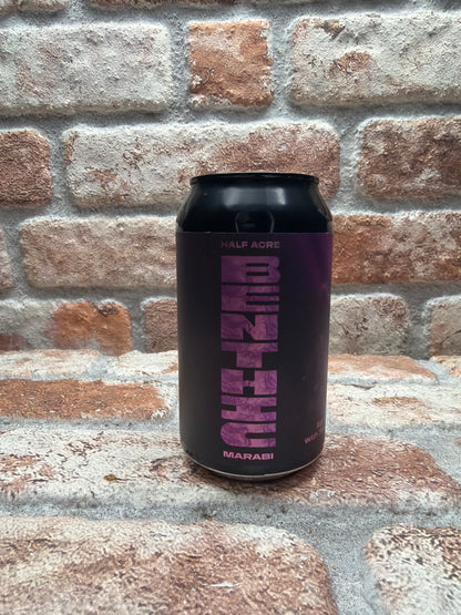 Half Acre Marabi Benthic 2025 Stout - 33 CL