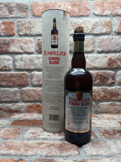 Tempelier Strong Blond Cadeaupakket - 75 CL