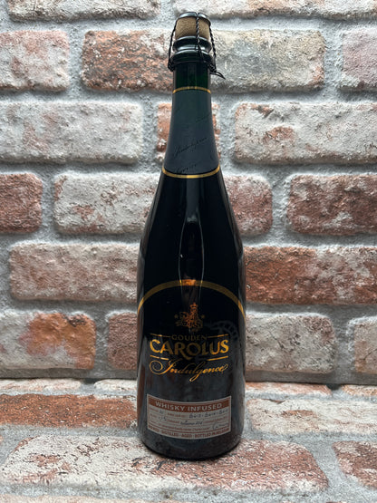Gouden Carolus Het Anker Gouden Carolus Indulgence 2015 - Whisky Infused batch 1 Quadrupel - 75 CL