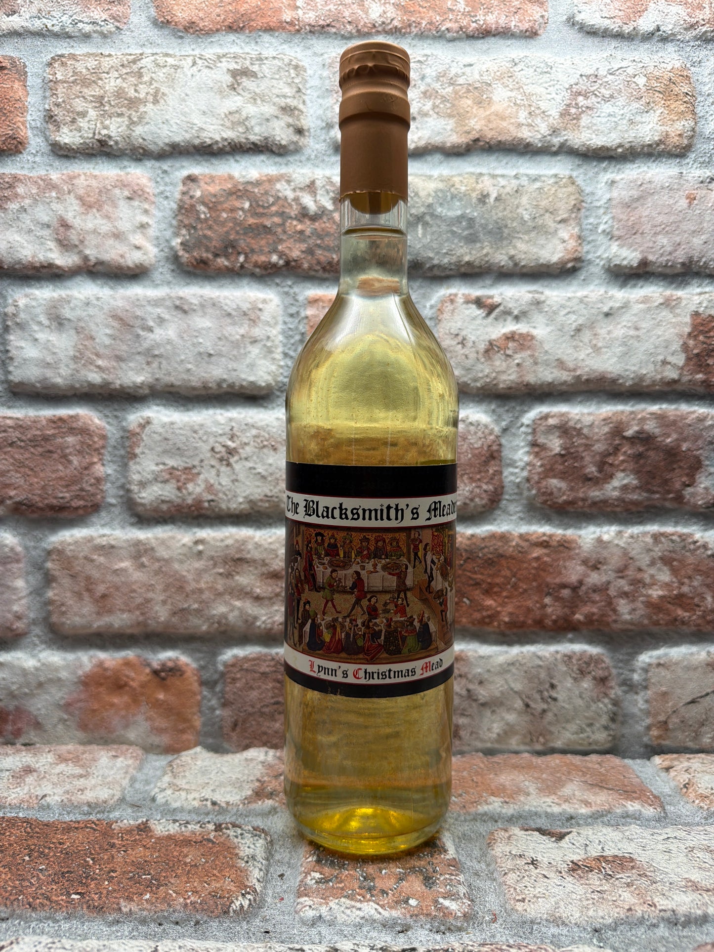 The Blacksmith's Meadery Lynn's Christmas Mead 2024 Medebier - 75 CL