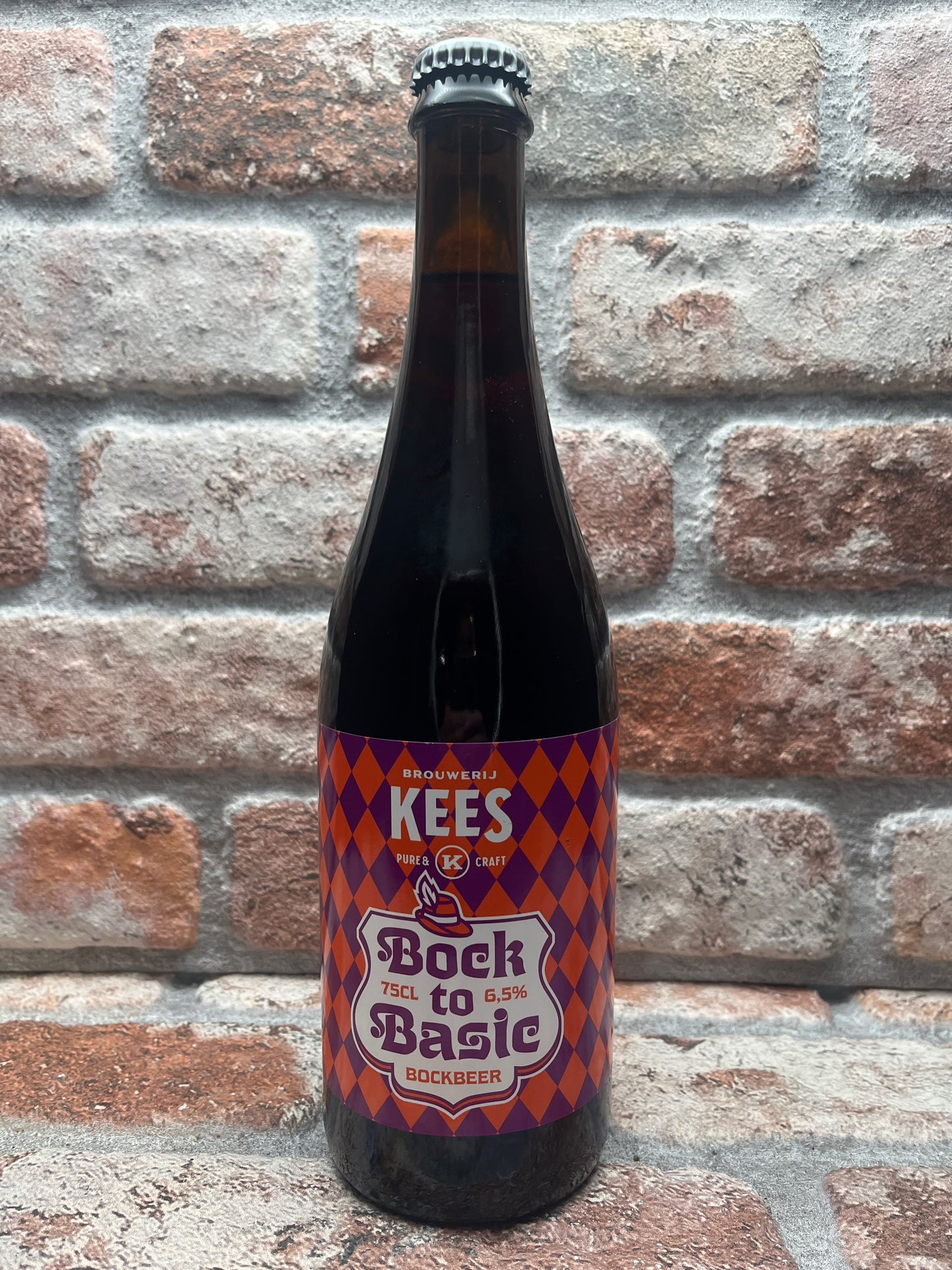 Brouwerij Kees Bock To Basic Bock - 75 CL