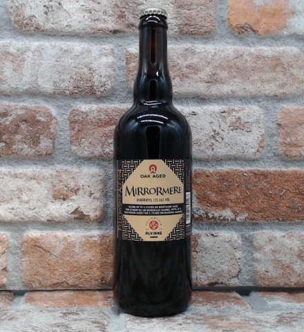 Alvinne Oak Aged Mirrormere Quadrupel - 75 CL