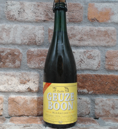 Boon Old Geuze Mikkeller Blend Lambic/Geuze - 75 CL