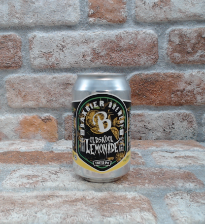 Baxbier Oldskool Lemonade IPA - 33 CL