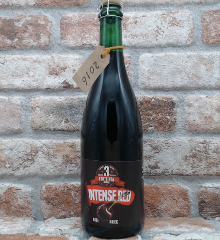 3 Fonteinen Intense Red Oude Kriek 2016 Lambiek/Geuze - 75 CL