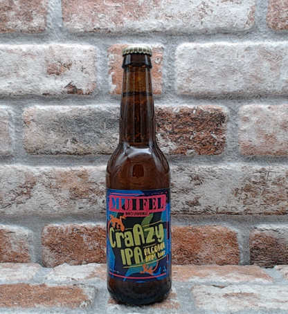 Muifel Brewery Craazy Ipa Alcohol Free - 33 CL