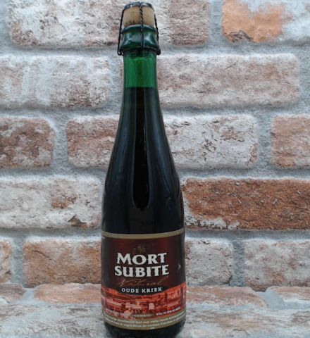 Mort Subite Oude Kriek 2017 Lambiek/Geuze - 37.5 CL