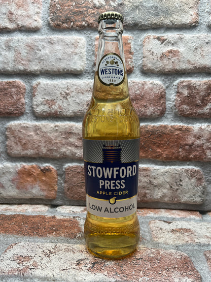 Westons Stowford Press Low Alcohol Cider Alcohol-Free - 50 cl