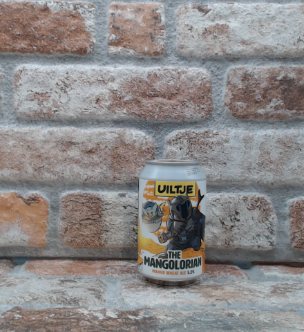 Uiltje Brewing Company The Mangolorian Mango Wheat Ale - 33 CL