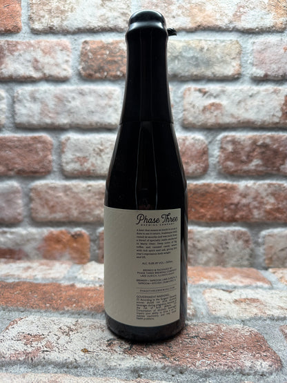 Phase Three Brewing Arabesque (2025) Barleywine - 50 CL