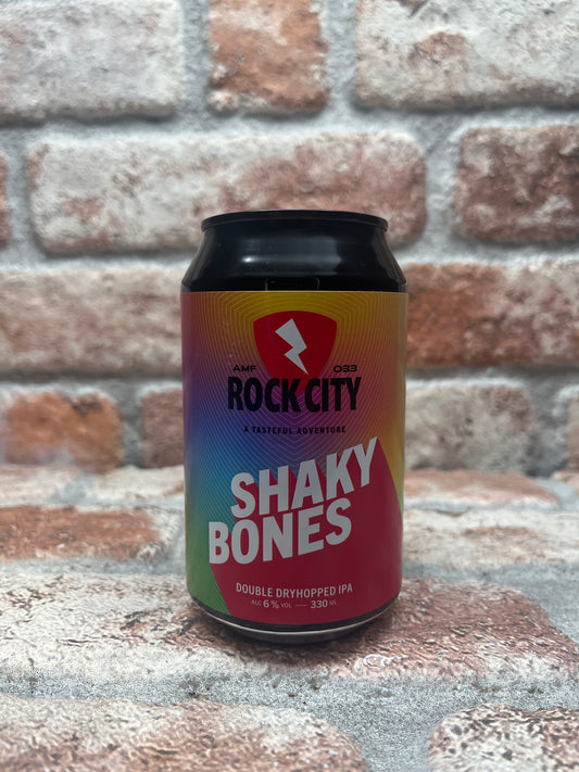 Rock City Shaky Bones NEIPA - 33 CL
