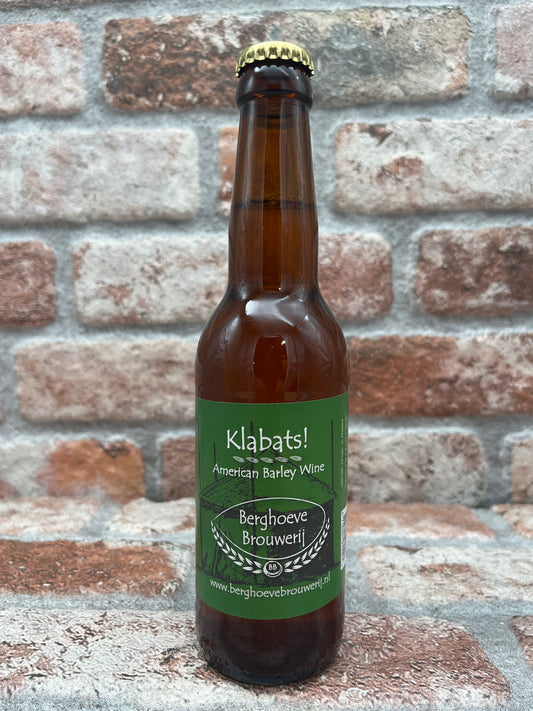 Berghoeve Klabats! Barleywine - 33 CL