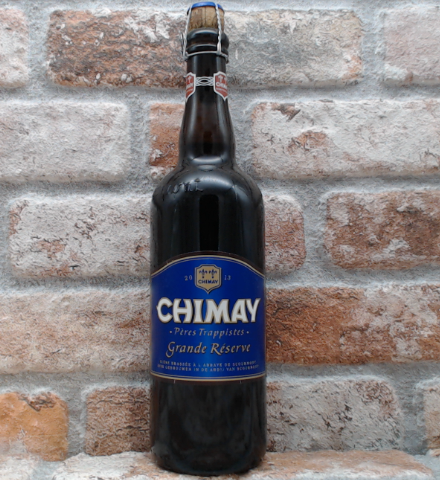 Chimay Grande Réserva blue 2013 Quadrupel - 75 CL