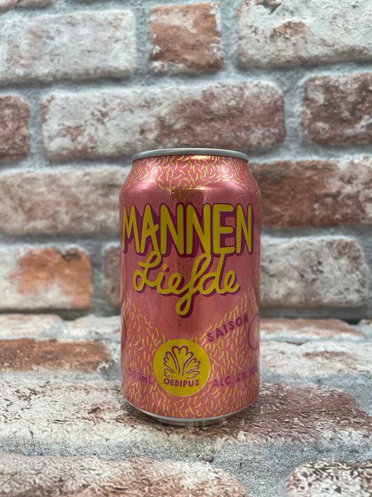 Oedipus Men's Love Saison Ale - 33 CL