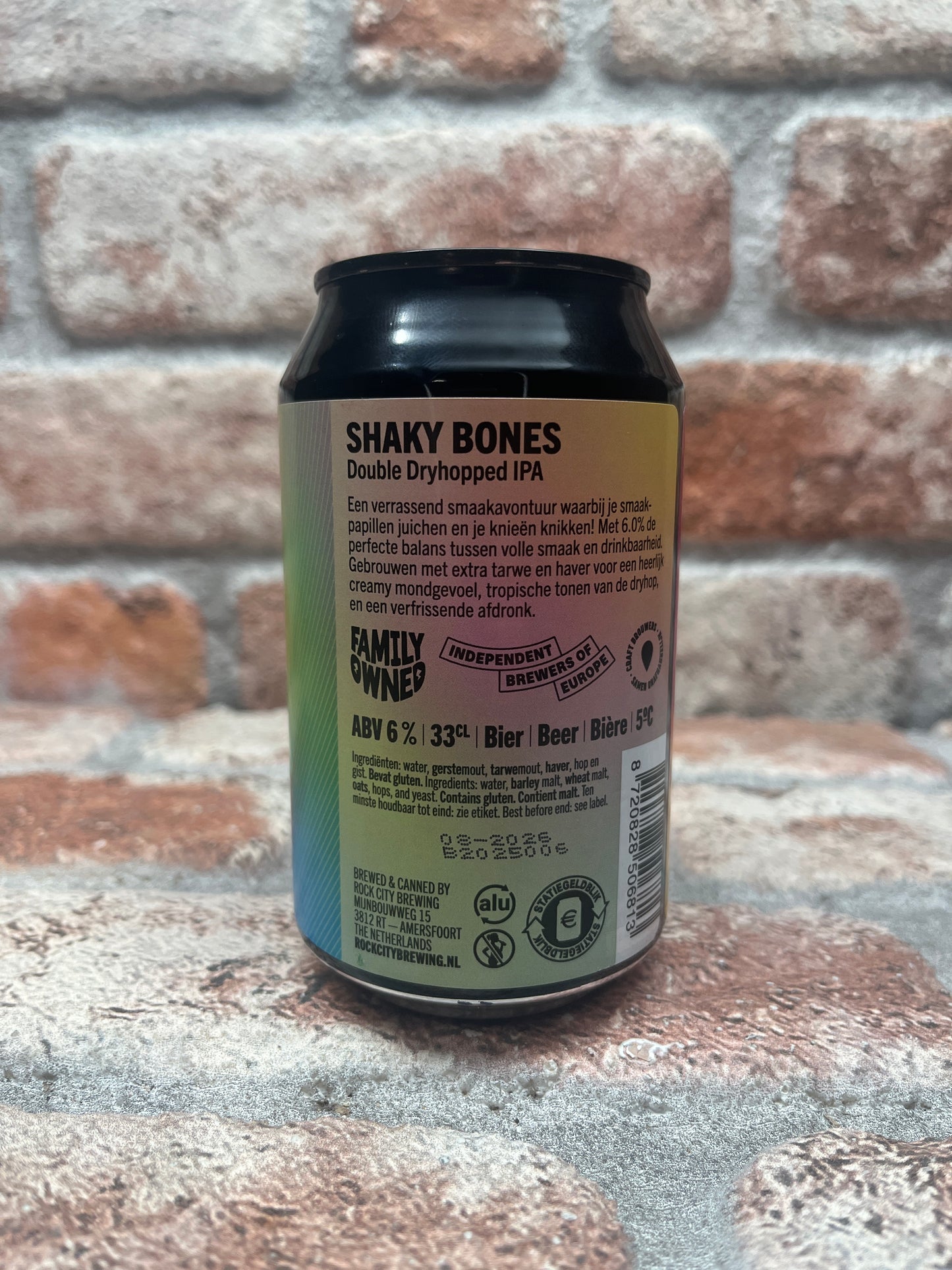 Rock City Shaky Bones NEIPA - 33 CL