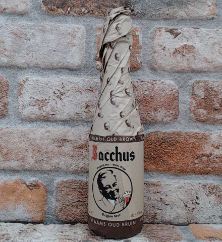 Bacchus Vlaams oud bruin - 37.5 CL