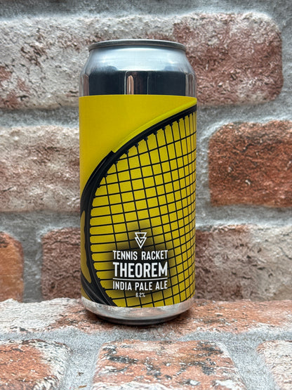 Azvex Brewing Company Tennis Racket Theorem IPA - 44 CL