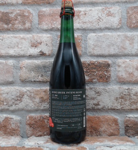 3 Fountains Oude Kriek Intense Red Saison 19/20 2020 - 75 CL