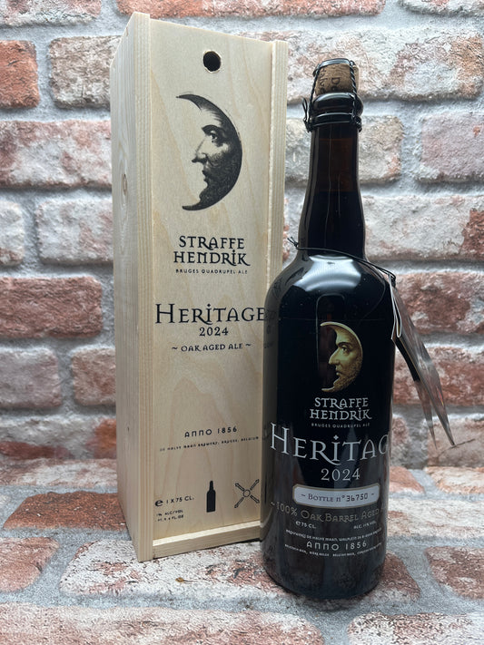 Straffe Hendrik Heritage 2024 Quadrupel - 75 CL
