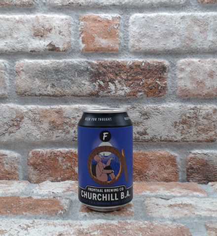 Frontal Churchill BA Vol. 1 2023 Barleywine - 33 CL