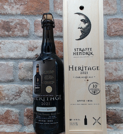 Straffe Hendrik Heritage - with box 2021 Quadrupel - 75 CL