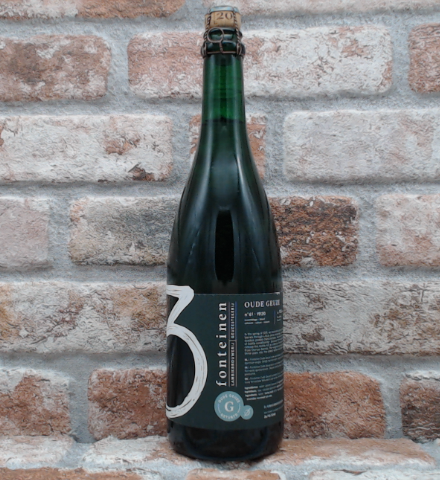 3 Fonteinen Oude Geuze Geturfd seizoen 19/20 2020 - 75 CL