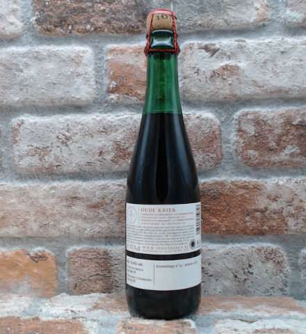 3 Fonteinen Oude Kriek 16/17 no 33 Lambiek/Geuze - 37.5 CL