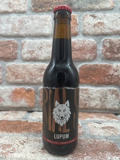 Lupum Banana &amp; Caramelo Stout - 33 CL