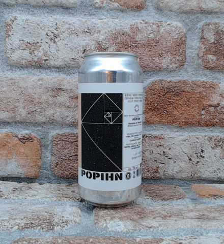 Popihn Neipa DDH Citra / Ekuanot / Vista IPA - 44 CL