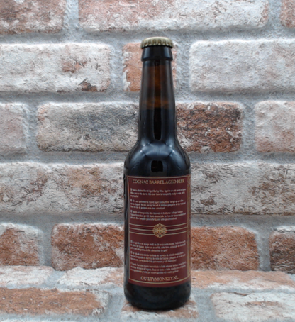 Guilty Monkey Cognac Barrel Aged Beer Barleywine - 33 CL