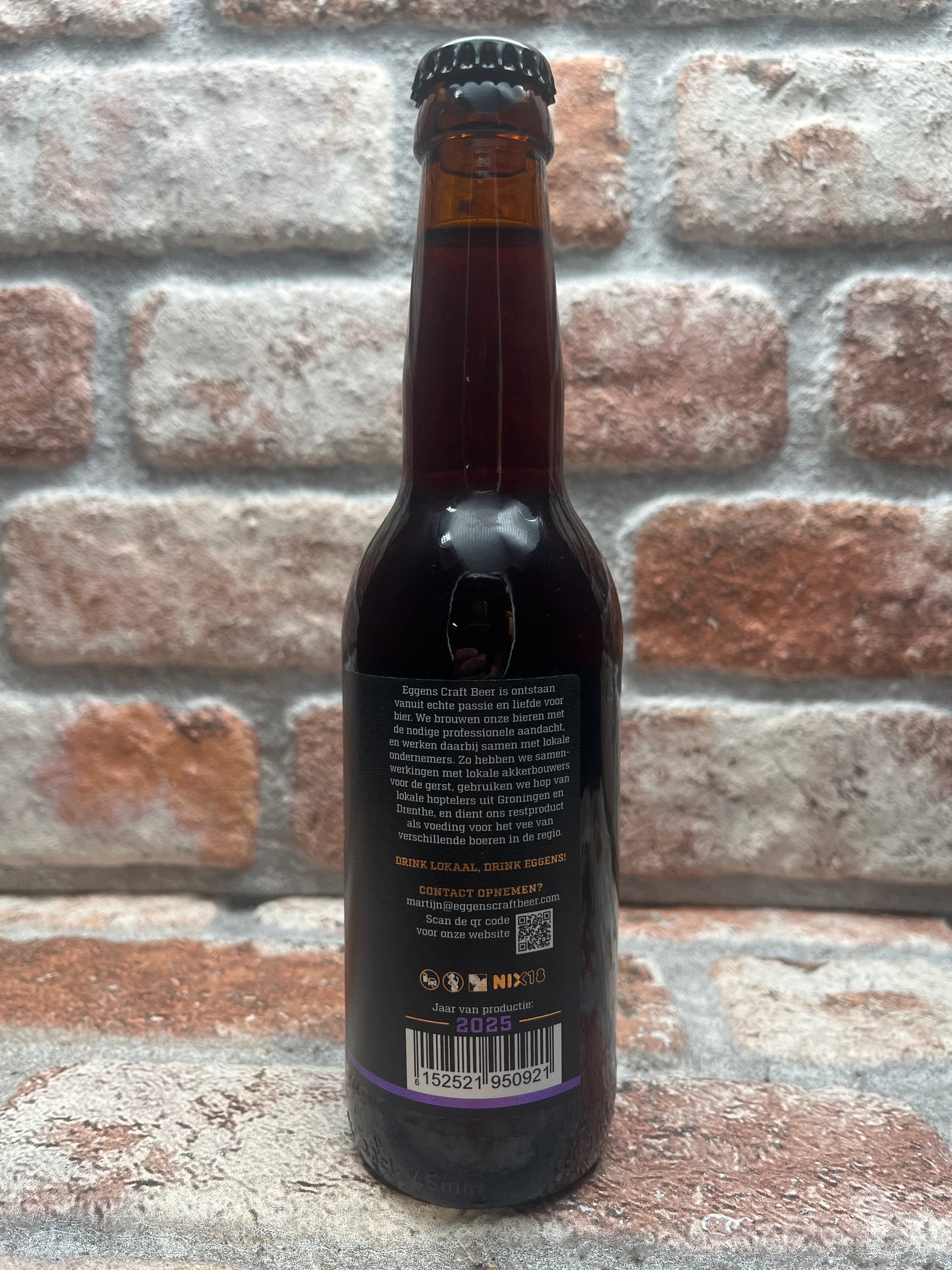 Eggens Quadrupel - 33 CL