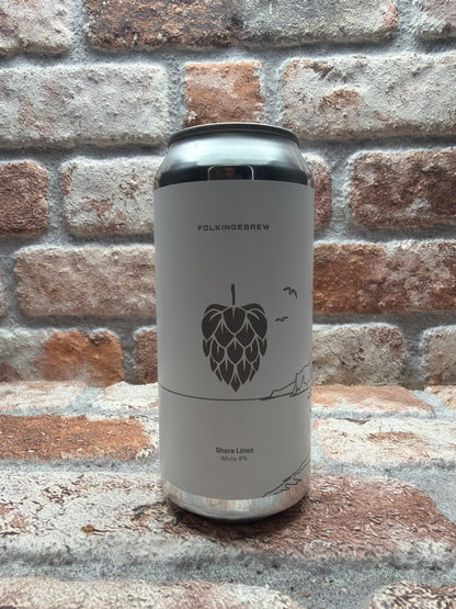 Folkingebrew Shore Lines IPA - 44 CL