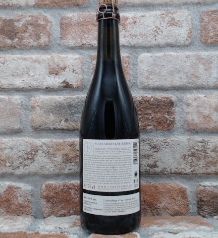 3 Fonteinen Schaarbeekse Kriek no. 99 seizoen 18/19 2019 - 75 CL