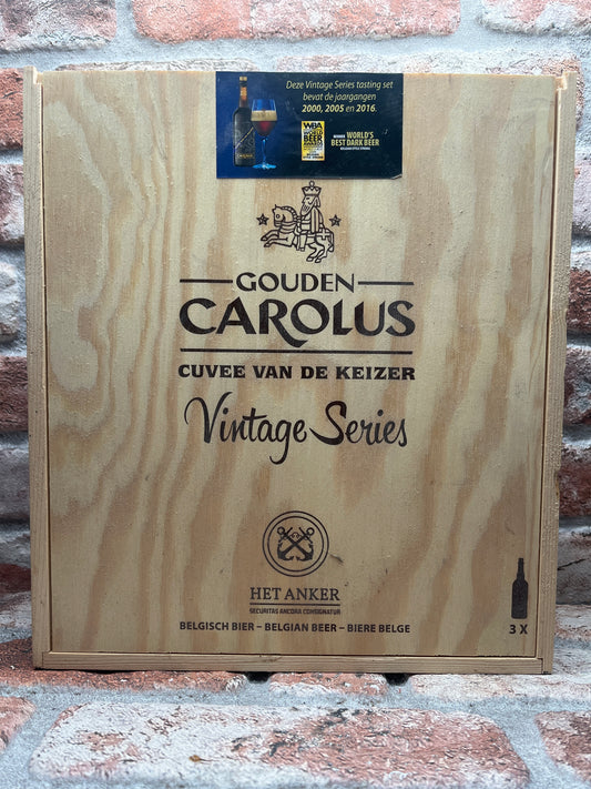 Gouden Carolus Cuvee Van De Keizer Vintage Series 2000-2005-2016 Quadrupel - 75 CL